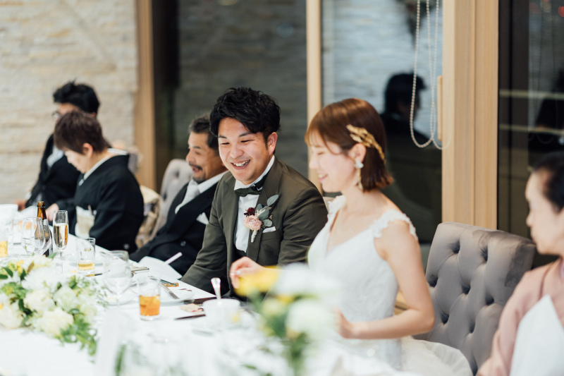 ファミリーフォト&顔合せ会食のご紹介♪