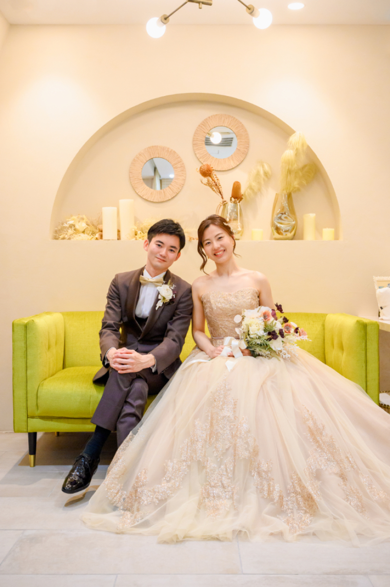 スタジオ背景のご紹介/FAMILIAR Wedding