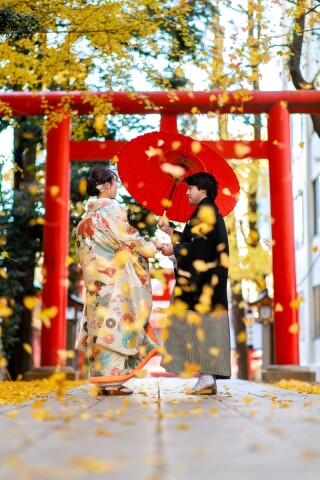 神社ロケーション撮影のご紹介