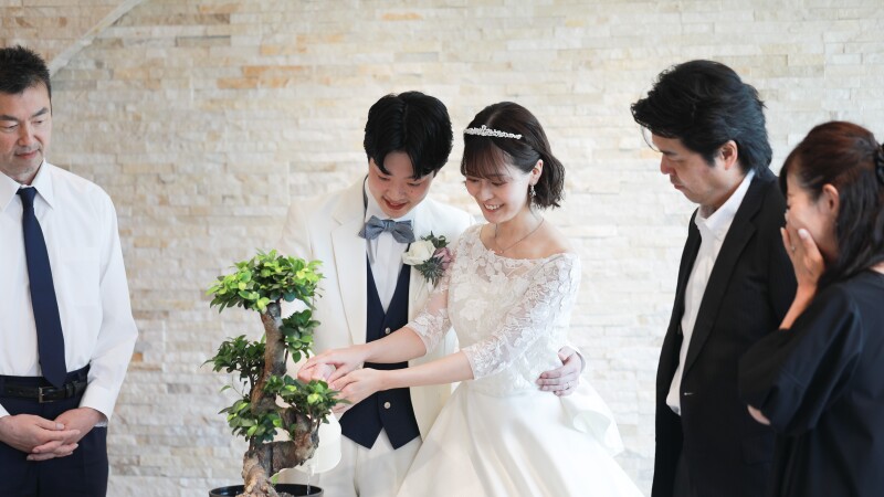 ファミリーフォトのご紹介/FAMILIAR Wedding