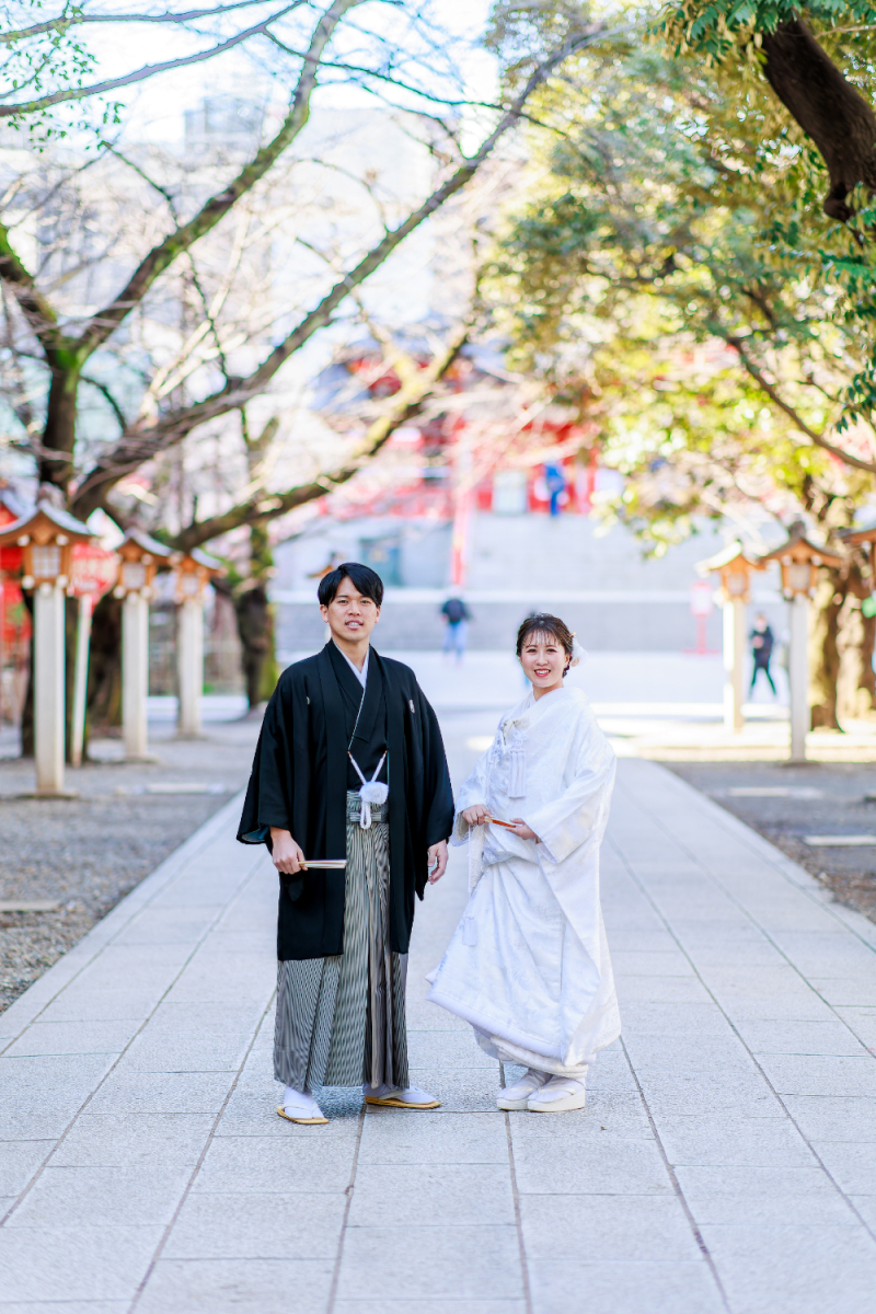 神社ロケーションフォト !~スタジオでも撮影できます!~