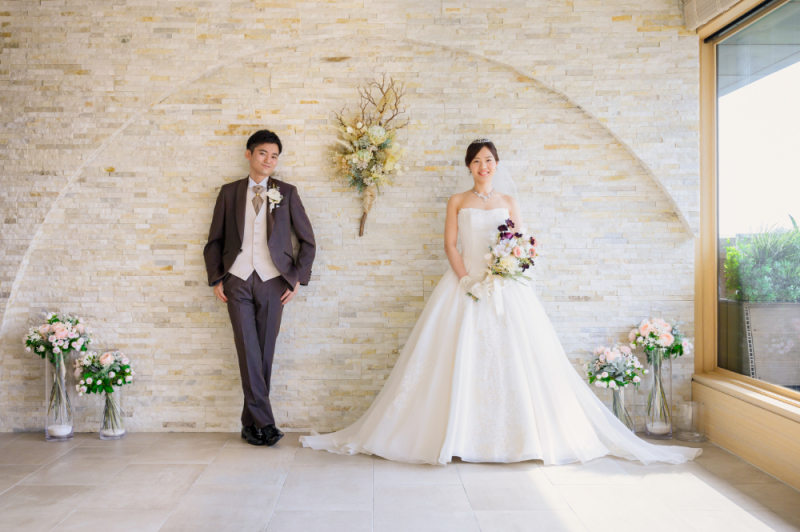 スタジオ背景のご紹介/FAMILIAR Wedding