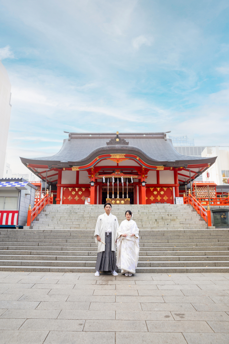 神社ロケーション撮影のご紹介