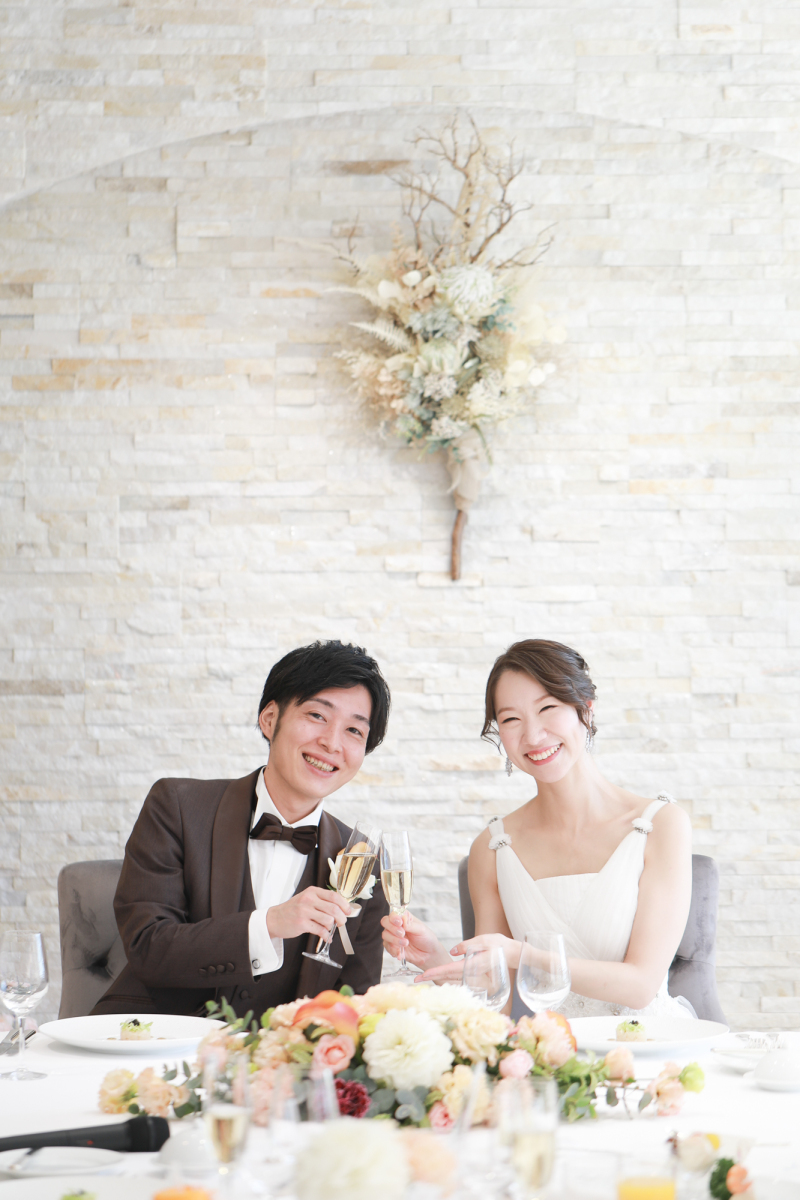ファミリーフォト&顔合せ会食のご紹介♪