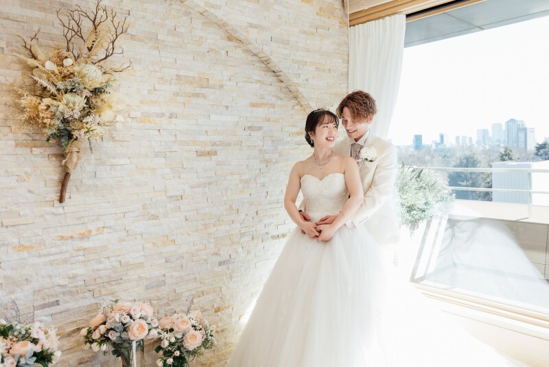 スタジオ背景のご紹介/FAMILIAR Wedding
