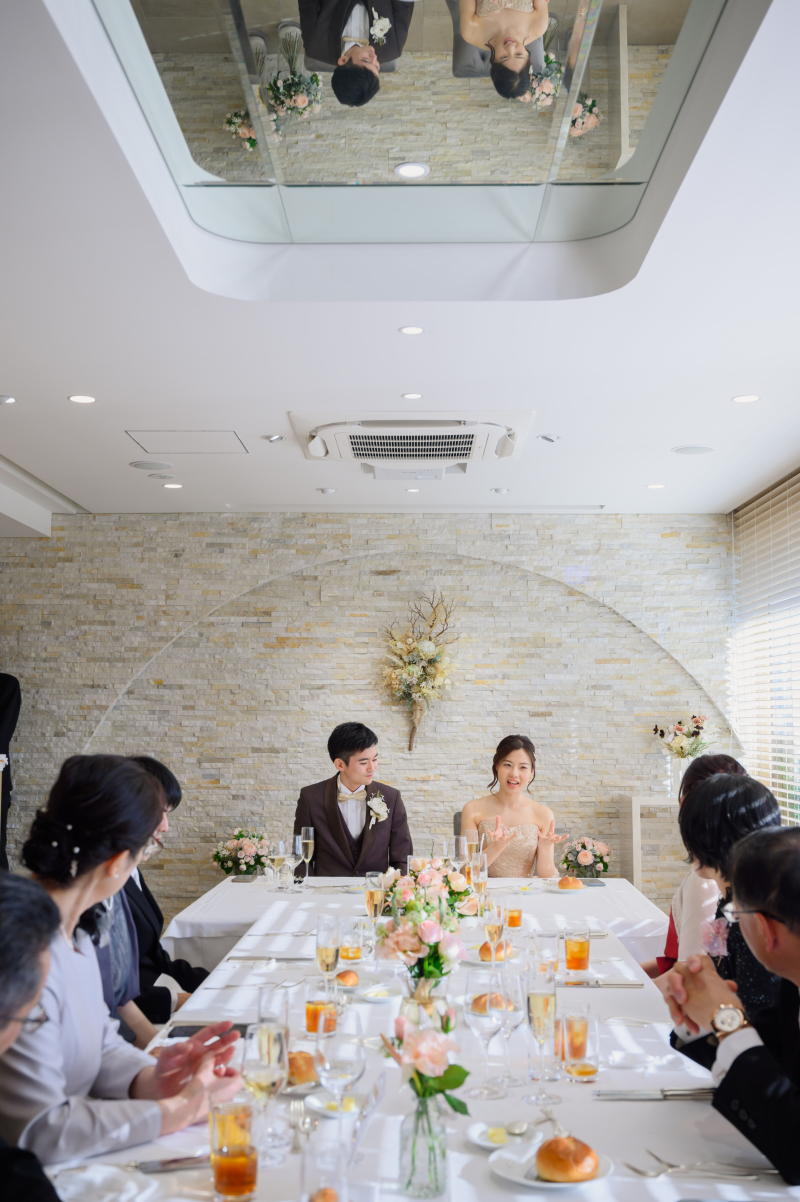 ファミリーフォト&顔合せ会食のご紹介♪