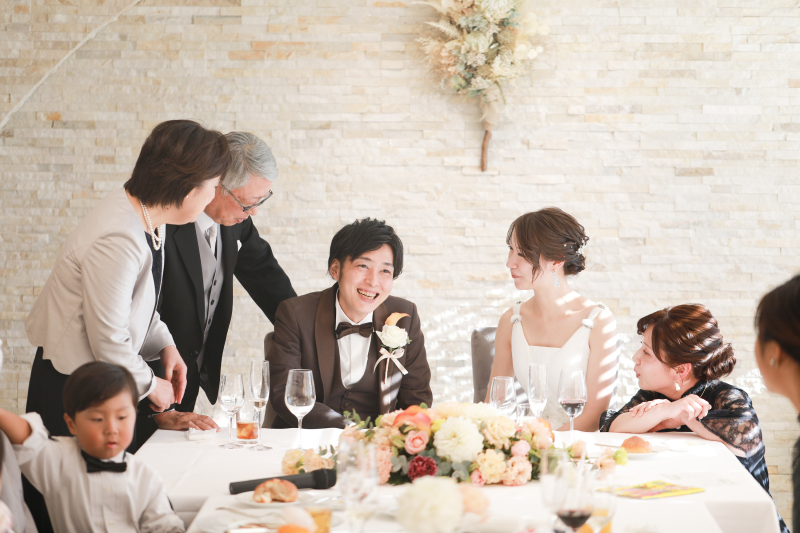 ファミリーフォト&顔合せ会食のご紹介♪