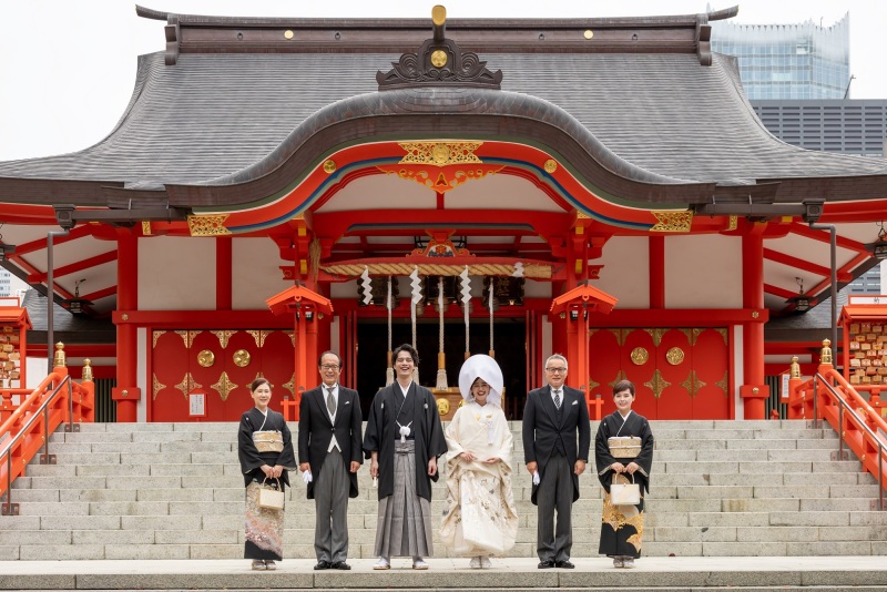 神社ロケーション撮影のご紹介／FAMILIAR Wedding