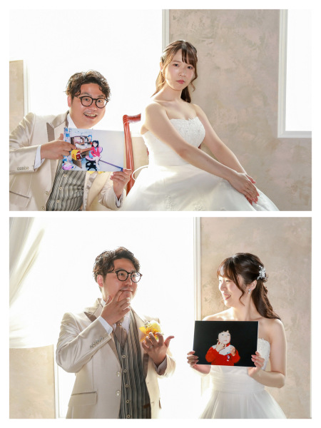 撮影お持込みアイテムのご紹介／FAMILIAR Wedding