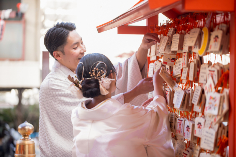 神社ロケーション撮影のご紹介