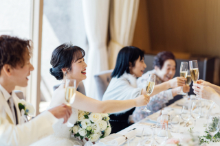 ファミリーフォト&顔合せ会食のご紹介/FAMILIAR Wedding