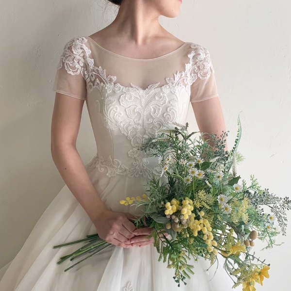 ウェディングドレスのご紹介【21】