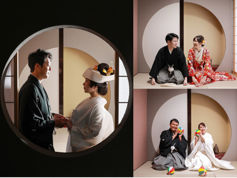 スタジオ背景のご紹介/FAMILIAR Wedding