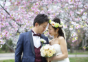 春のウエディングフォト撮影！