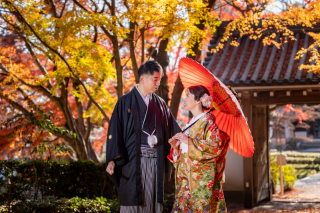 スウィートウエディングがコーディネート・紅葉&times;三井寺の魅力　
