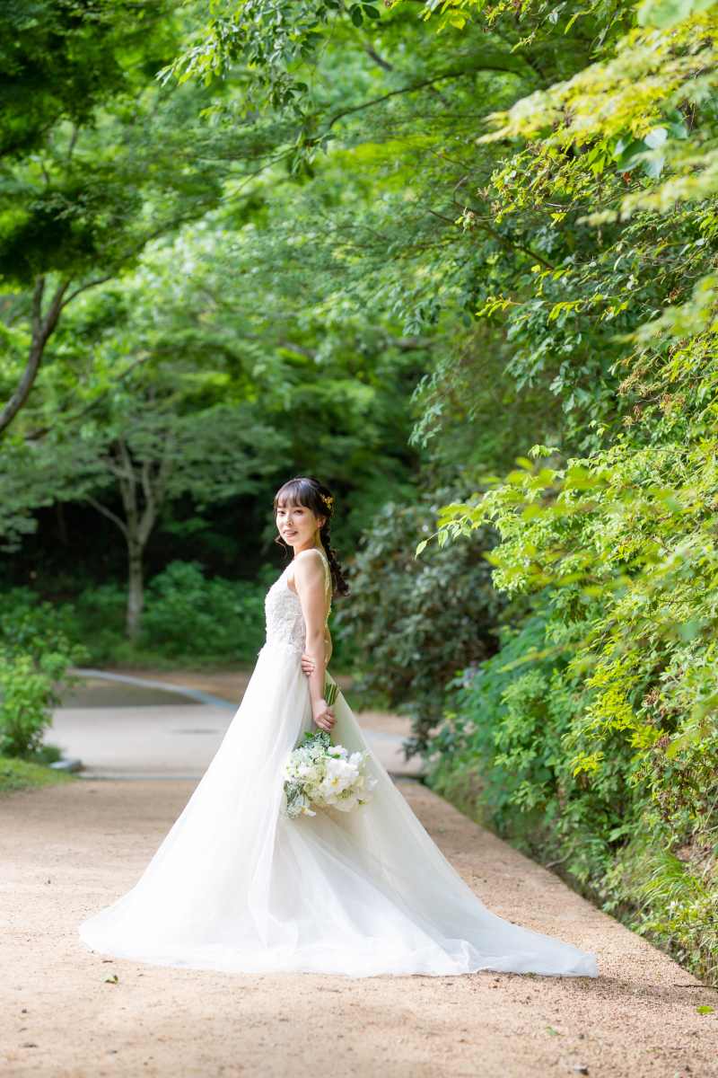 ☆ドレスのご紹介〜花柄フェアリードレス〜☆