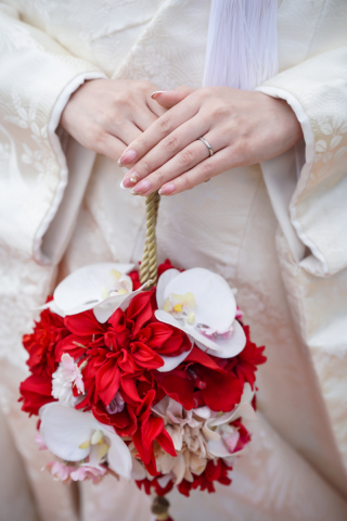 ♡ブーケの紹介〜和装編〜♡