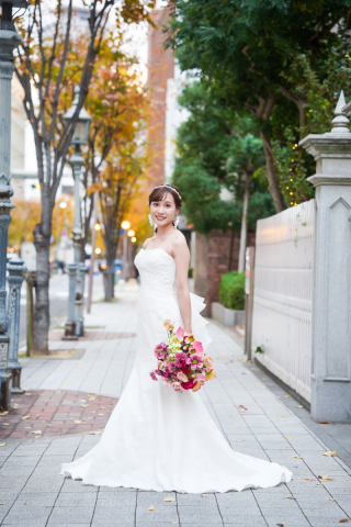 ☆ドレスのご紹介〜レースのマーメイドドレス〜☆