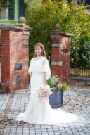 ☆ドレス紹介〜ケープ付きマーメイドドレス〜☆