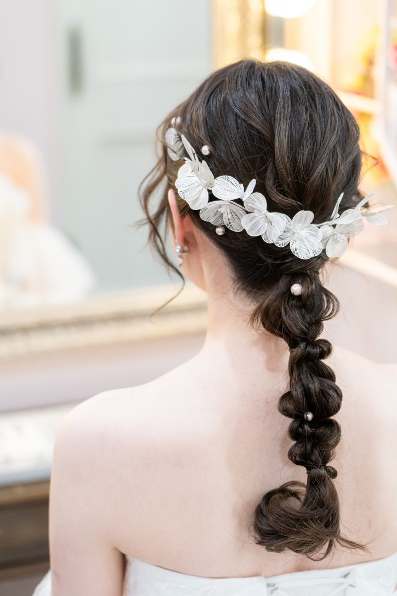♡ヘアスタイルのご紹介〜編みおろし編〜♡