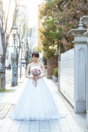 ☆ドレス紹介〜ラメ入りチュールドレス〜☆