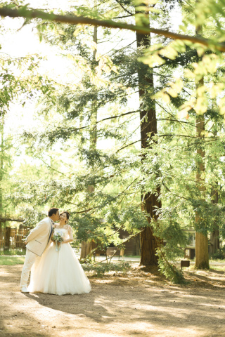 森林植物園フォトウェディングレポ♡