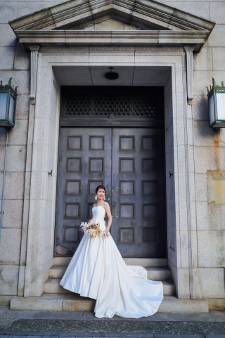 ☆ドレスのご紹介〜サテンドレス〜☆