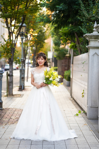 ☆ドレス紹介〜袖付きリボンドレス〜☆