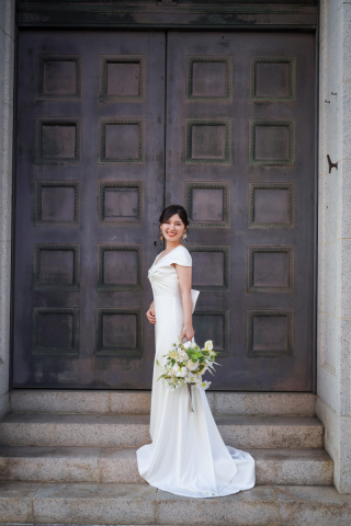 ☆ドレス紹介〜サテンリボンドレス〜☆