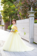 ☆ドレス紹介〜イエローチュールドレス〜☆