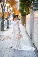 ☆ドレス紹介〜花柄マーメイドドレス〜☆