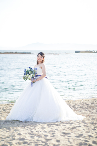 ☆ドレス紹介〜チュールボリュームドレス〜☆