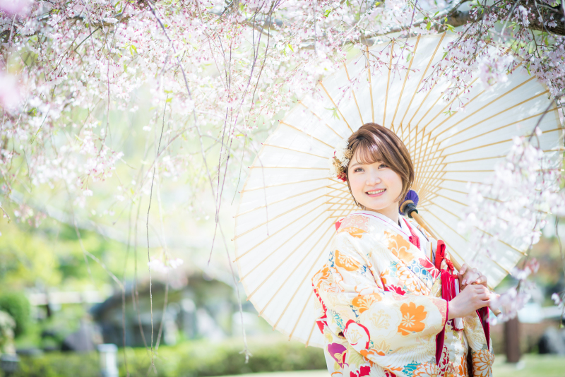 桜シーズン到来♡4月撮影枠残り僅かです♡