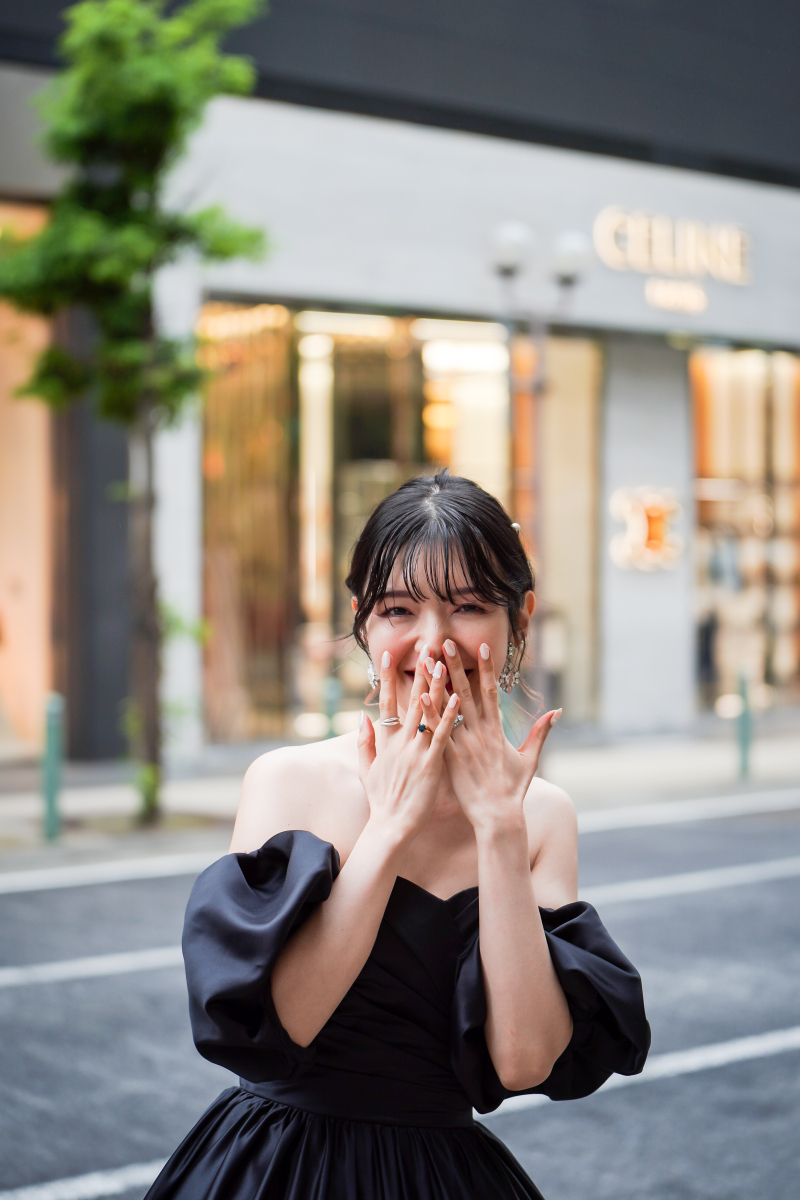 NEW黒ドレスとブーケ入荷しました♡♡ブラックドレス旧居留地編♡♡