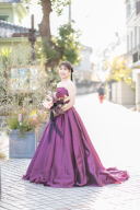 ☆ドレスのご紹介〜ボルドードレス〜☆