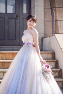 ☆ドレス紹介〜レインボーチュールドレス〜☆