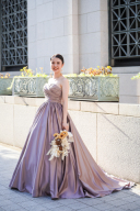 ☆ドレスのご紹介〜グレージュドレス〜☆