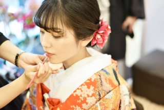 プロのスタイリストが提案する和装前撮りの可愛い髪型♡