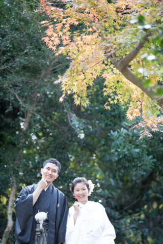 ロケーションフォトでふたりの思い出の1ページを*