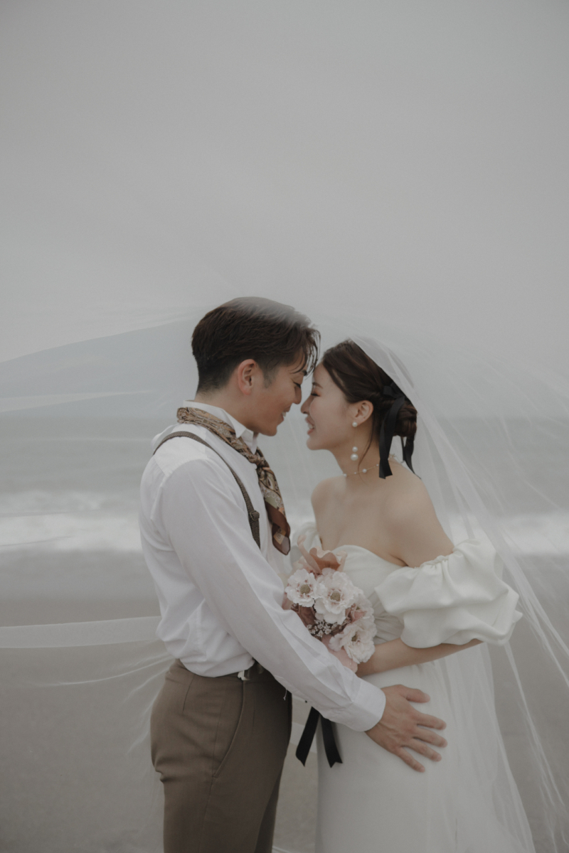 愛犬とのウェディングフォト