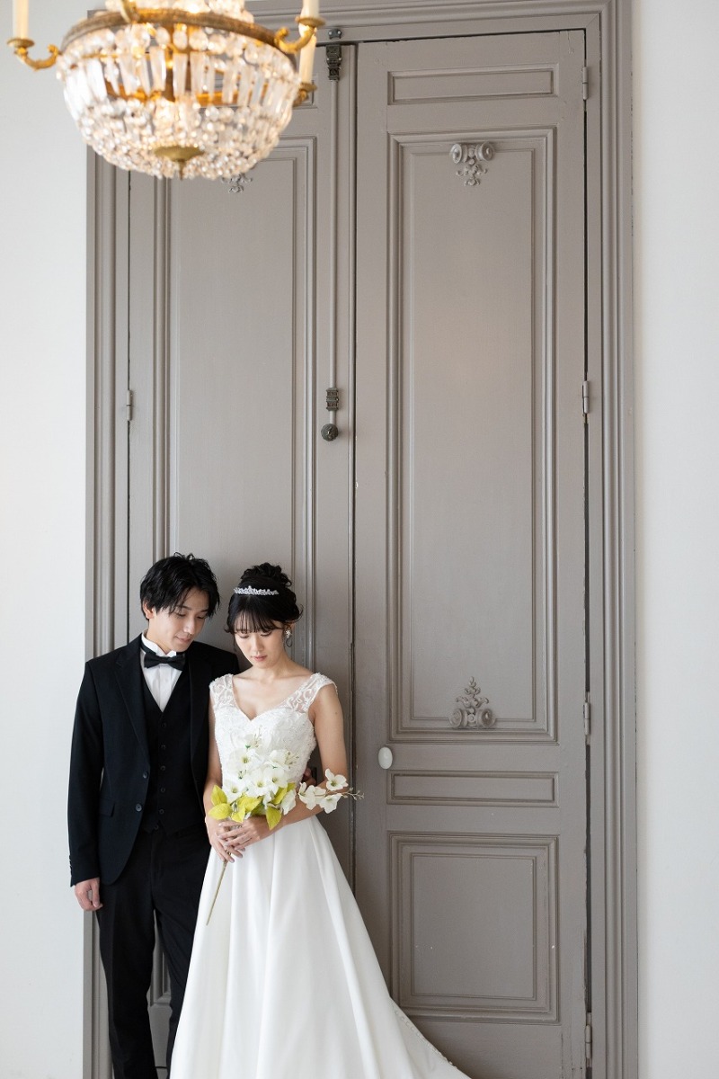 お二人らしい特別な1枚を。