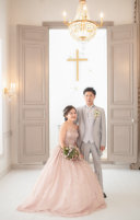 ボンフルールで写真だけの結婚式。