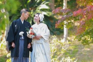 浜松で叶える！秋冬のウェディングフォト　～ボンフルールウェディング～