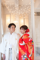 小物お持ち込みでお二人らしいお写真を♪