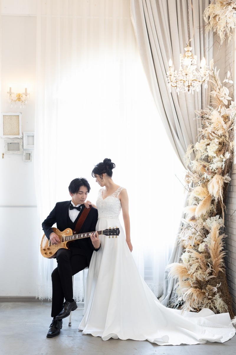 お二人らしい特別な1枚を。