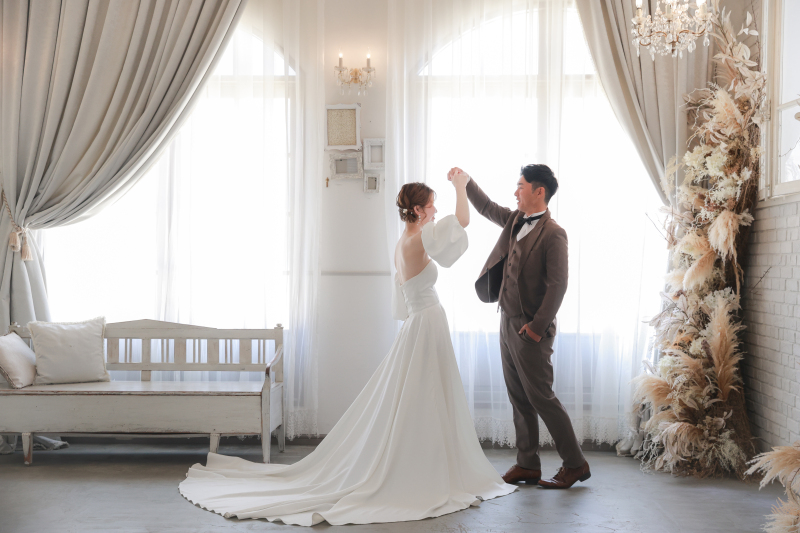 春の陽気を感じるスタジオフォト❀