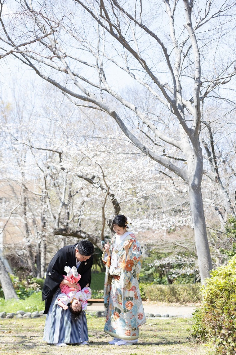 満開の桜ロケーション撮影♪