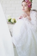 ナチュラル&クラシックなフォトウエディング