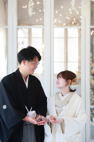 洋装で挙式をする新婦様へ