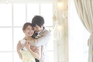 洋装と和装でフォトウェディング♪